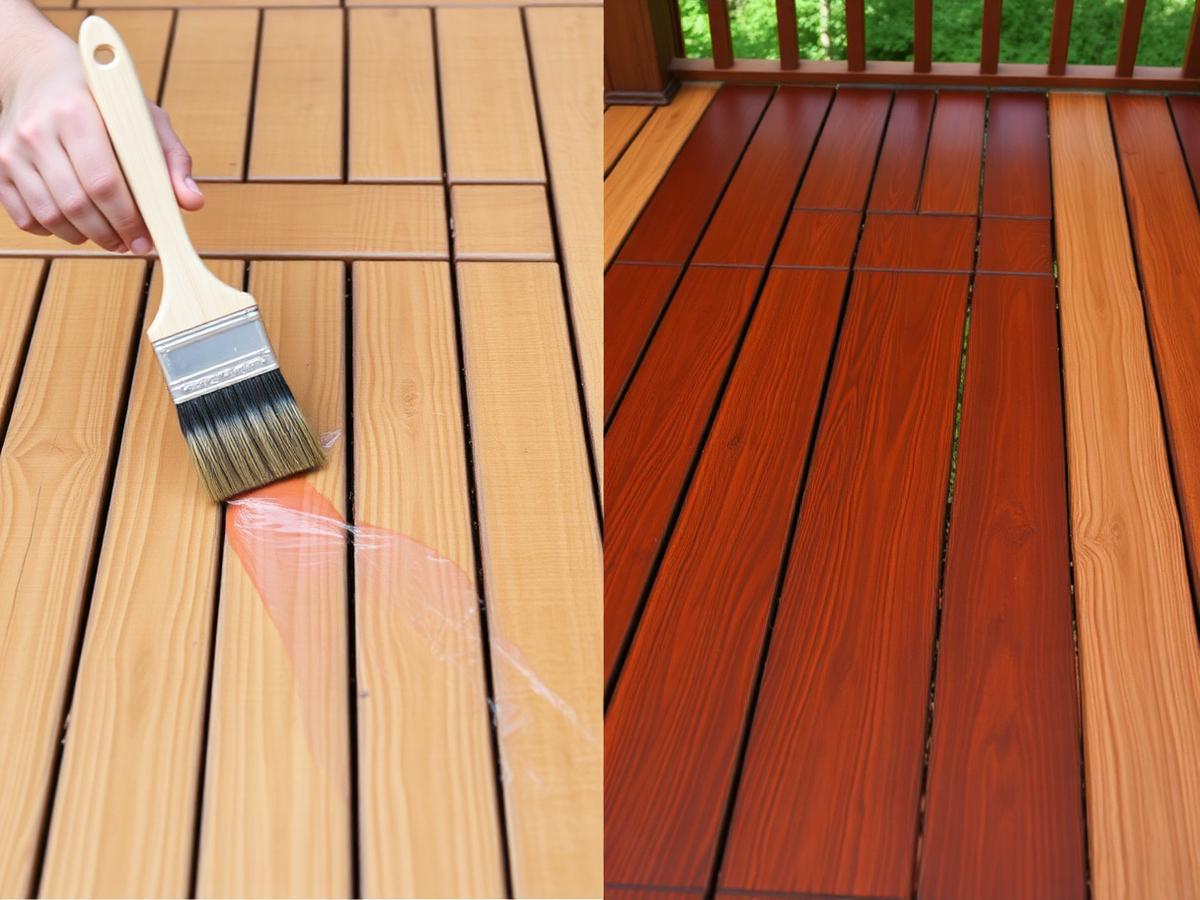 Staining & Refinishing