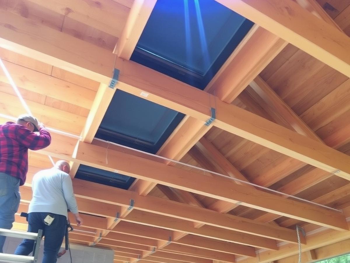 Structural Deck Repair